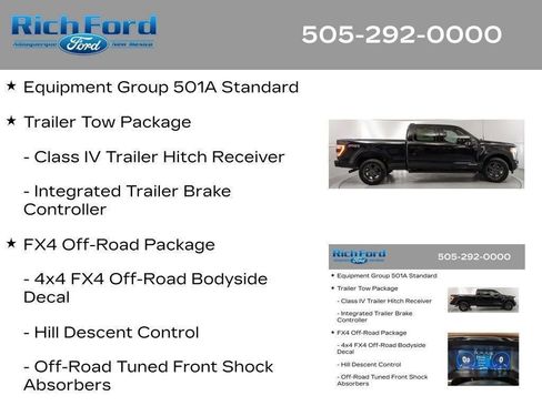 Certified 2023 Ford F150 Lariat AWD/4WD image 40