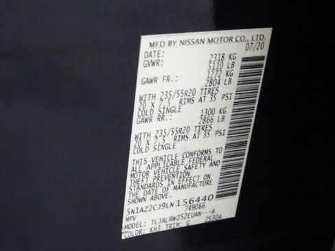 Used 2020 Nissan Murano SL image 22