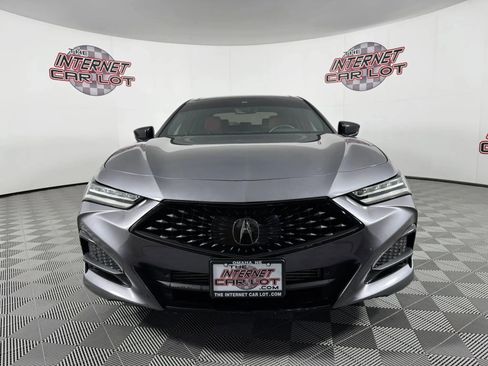 Used 2022 Acura TLX SH-AWD w/ A-SPEC Pkg image 2