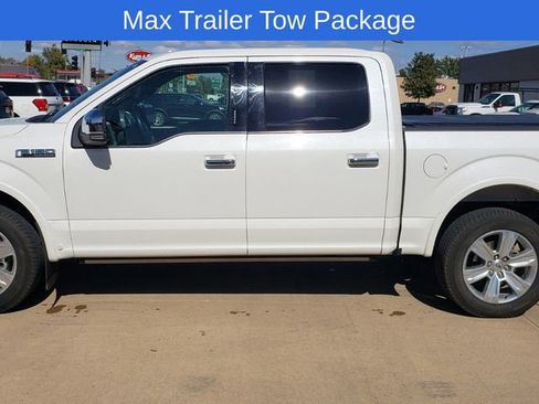 Used 2020 Ford F150 Platinum w/ Equipment Group 701A Luxury AWD/4WD image 5