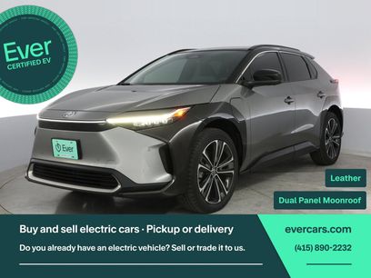 Used 2023 Toyota bZ4X Limited