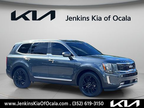 Certified 2022 Kia Telluride SX w/ Towing Package FWD image 1
