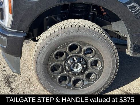 New 2026 Ford F250 Lariat w/ Black Appearance Package image 10