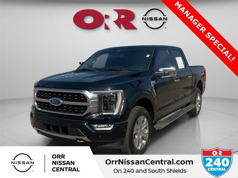 Used 2023 Ford F150 Platinum w/ Equipment Group 701A High image 1