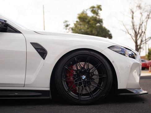 Used 2021 BMW M4 Competition w/ M Carbon Exterior Package RWD image 26