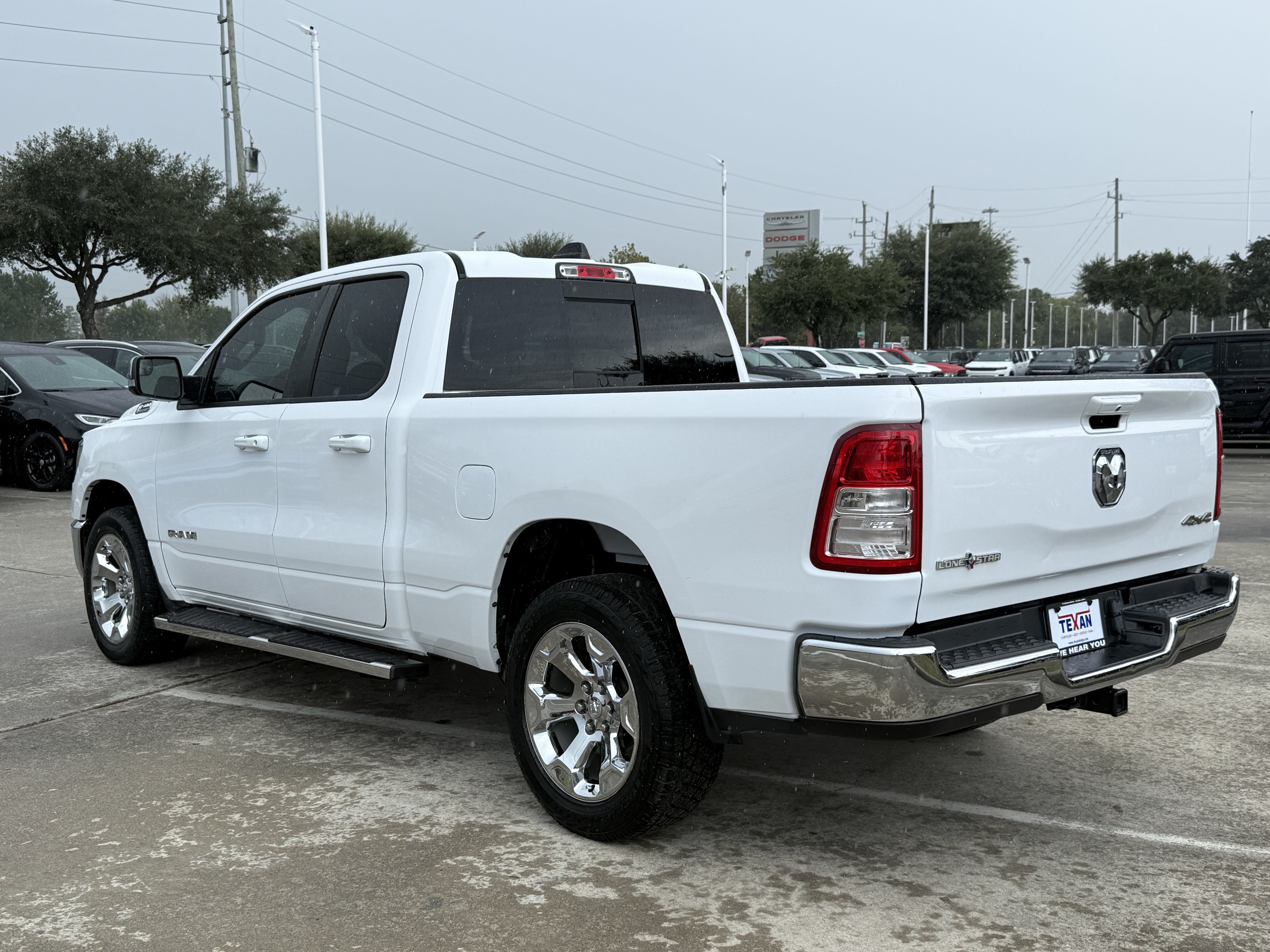 Used 2022 RAM 1500 Lone Star AWD/4WD image 7