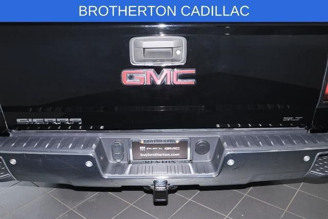Used 2016 GMC Sierra 1500 SLT w/ SLT Premium Package AWD/4WD image 16