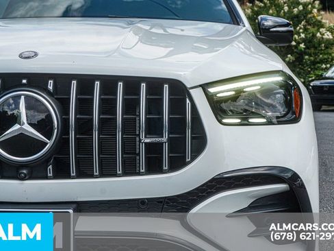 Used 2024 Mercedes-Benz GLE 53 AMG 4MATIC Coupe w/ Driver Assistance Package image 12