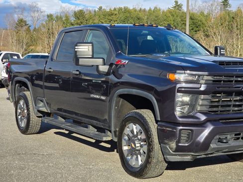Certified 2024 Chevrolet Silverado 2500 Custom w/ Custom Value Package image 49