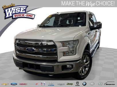 Used 2015 Ford F150 Lariat w/ Equipment Group 502A Luxury