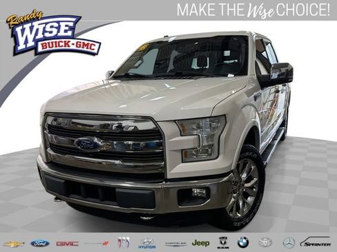 Used 2015 Ford F150 Lariat w/ Equipment Group 502A Luxury AWD/4WD image 1