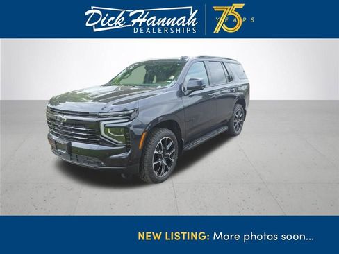 Certified 2025 Chevrolet Tahoe RST w/ Comfort Package AWD/4WD image 1