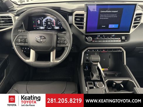 New 2026 Toyota Tundra Limited image 8