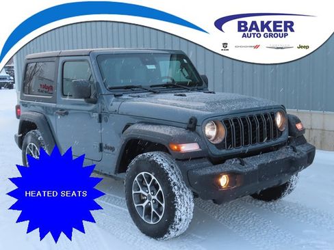 Used 2024 Jeep Wrangler Sport S image 1