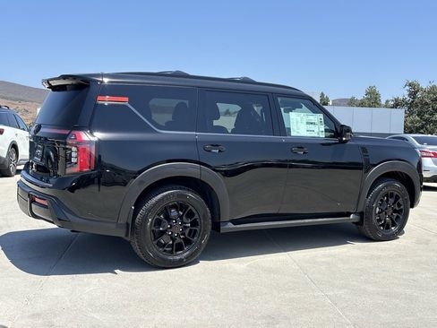 New 2025 Nissan Armada PRO-4X w/ Pro-4X Premium Package image 3