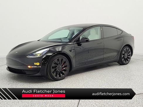 Used 2021 Tesla Model 3 Performance image 1