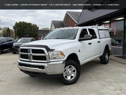 Used 2017 RAM 2500 Tradesman w/ Chrome Appearance Group
