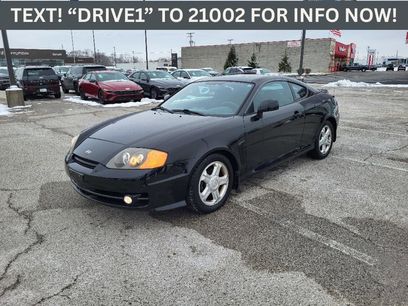 Used 2003 Hyundai Tiburon Base
