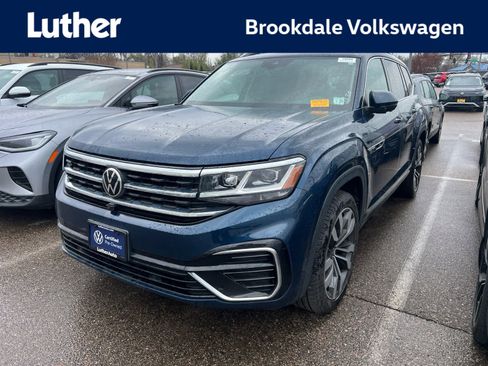 Used 2022 Volkswagen Atlas SEL Premium AWD/4WD image 1