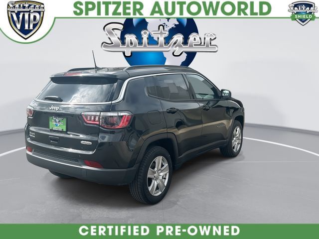 Used 2022 Jeep Compass Latitude w/ Convenience Group AWD/4WD image 9