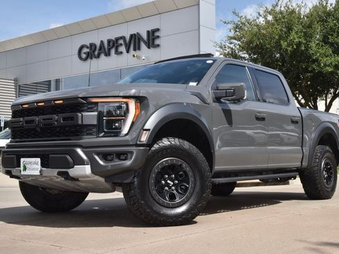 Certified 2021 Ford F150 Raptor w/ Equipment Group 801A High AWD/4WD image 2