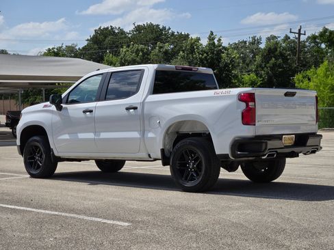 Used 2025 Chevrolet Silverado 1500 Custom Trail Boss AWD/4WD image 6