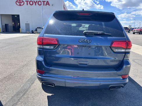 Used 2020 Jeep Grand Cherokee Limited X AWD/4WD image 4