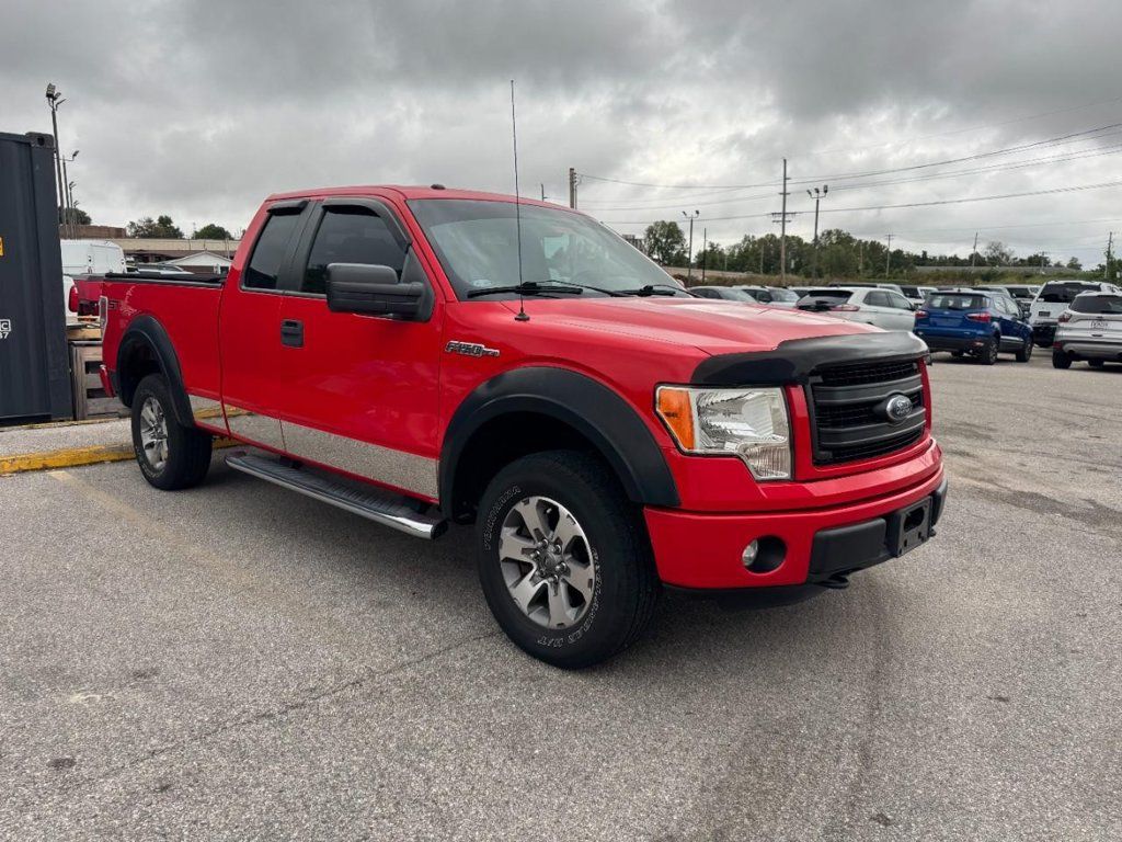 Used 2013 Ford F150 STX w/ Mid Equipment Group AWD/4WD image 3