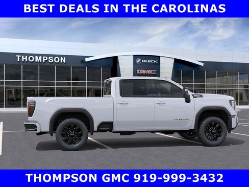 New 2026 GMC Sierra 2500 AT4 AWD/4WD image 8