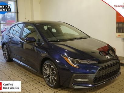 Certified 2022 Toyota Corolla SE w/ SE Premium Package