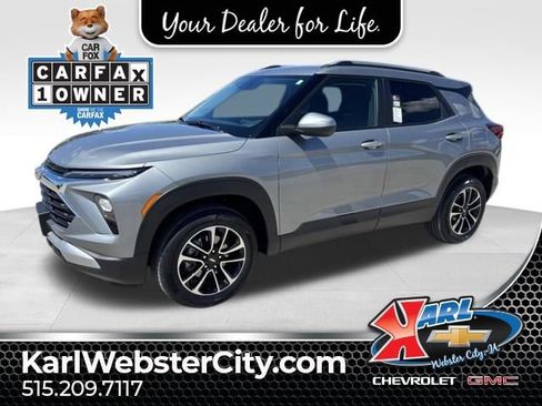 Certified 2025 Chevrolet TrailBlazer LT w/ LT Cold Weather Package AWD/4WD image 1