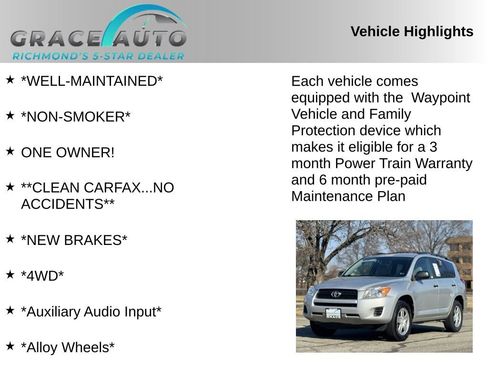 Used 2011 Toyota RAV4 4WD image 2