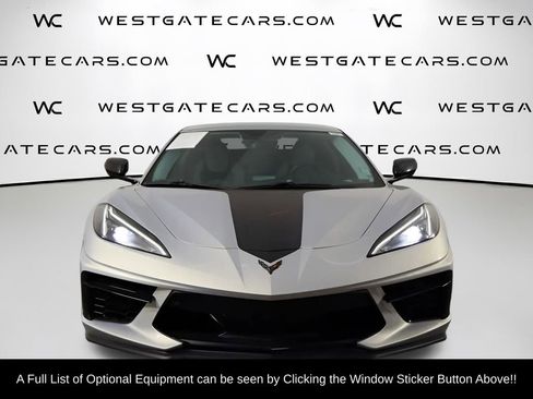 Used 2023 Chevrolet Corvette Stingray Premium Conv w/ Z51 Performance Package image 2