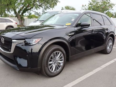 Used 2025 MAZDA CX-90 3.3 Turbo w/ Preferred Package AWD/4WD image 5