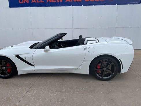 Used 2014 Chevrolet Corvette Stingray Convertible w/ 3LT Preferred Equipment Group RWD image 18
