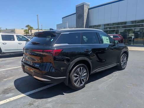 New 2027 INFINITI QX60 Luxe w/ Cargo Package FWD image 3