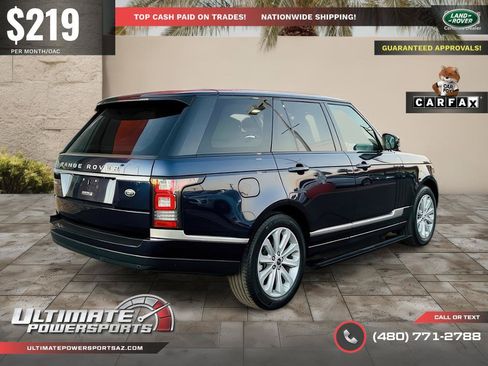 Used 2015 Land Rover Range Rover HSE AWD/4WD image 6