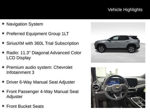 New 2026 Chevrolet Equinox LT image 17