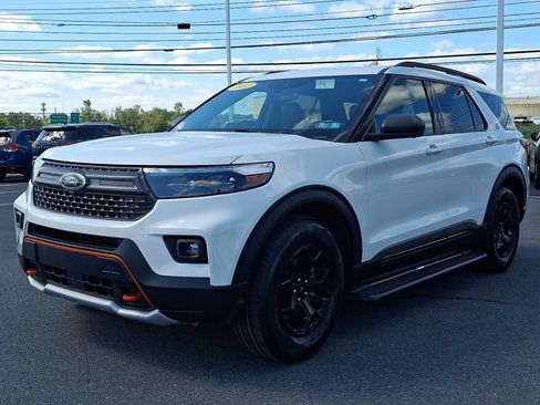 Used 2023 Ford Explorer Timberline AWD/4WD image 3
