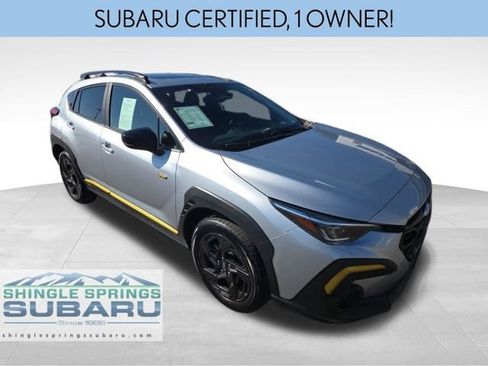Certified 2025 Subaru Crosstrek 2.5i Sport image 1