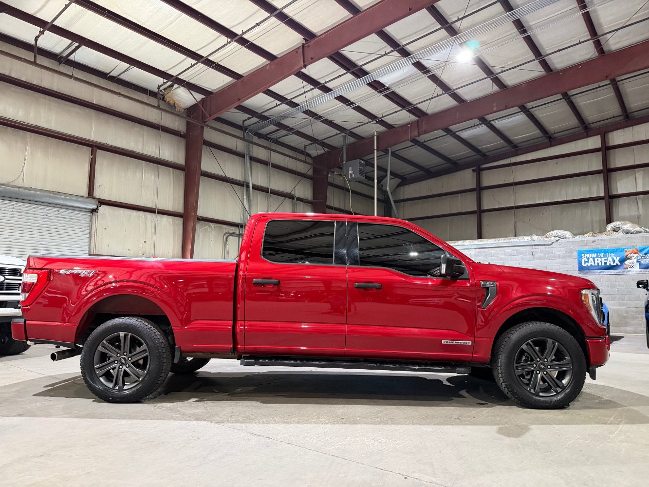 Used 2022 Ford F150 Lariat w/ Equipment Group 502A High AWD/4WD image 3