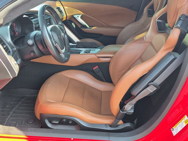 Used 2015 Chevrolet Corvette Stingray Coupe w/ 3LT Preferred Equipment Group RWD image 9