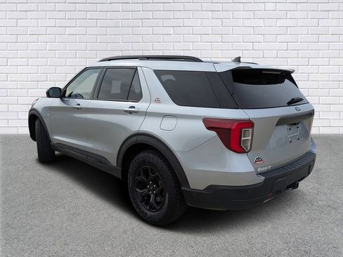 Used 2022 Ford Explorer Timberline w/ Timberline Technology Package image 3