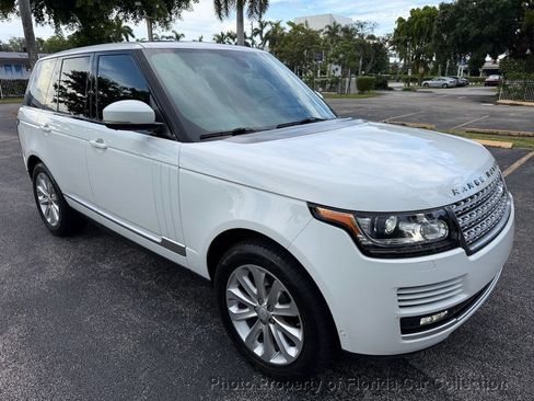 Used 2015 Land Rover Range Rover HSE AWD/4WD image 2