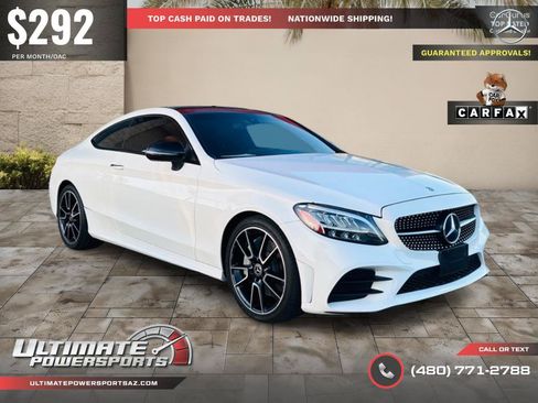 Used 2019 Mercedes-Benz C 300 Coupe image 46