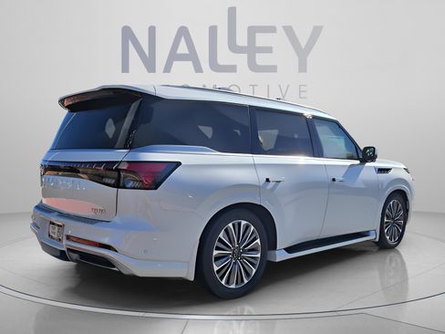 New 2026 INFINITI QX80 Luxe w/ Exterior Package RWD image 5