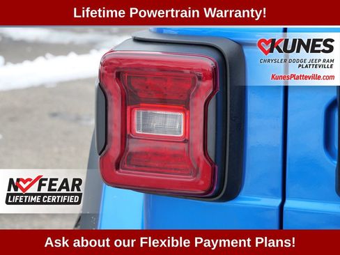 Used 2024 Jeep Wrangler Unlimited Rubicon 392 AWD/4WD image 12