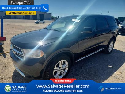 Used 2013 Dodge Durango SXT