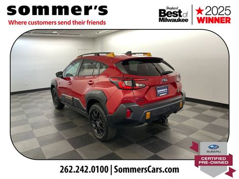 Certified 2024 Subaru Crosstrek 2.5i Wilderness AWD/4WD image 4