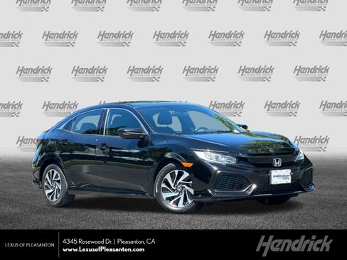 Used 2017 Honda Civic LX image 1